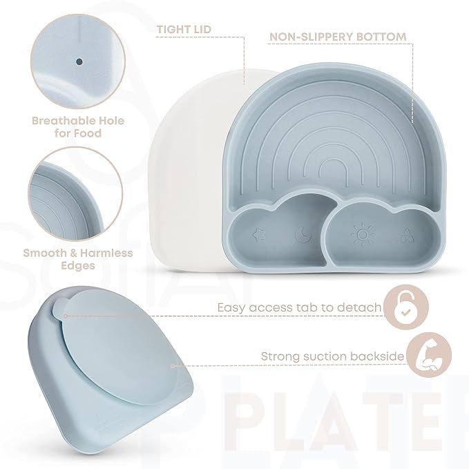 All In One Silicone Feeding Set - Image 2