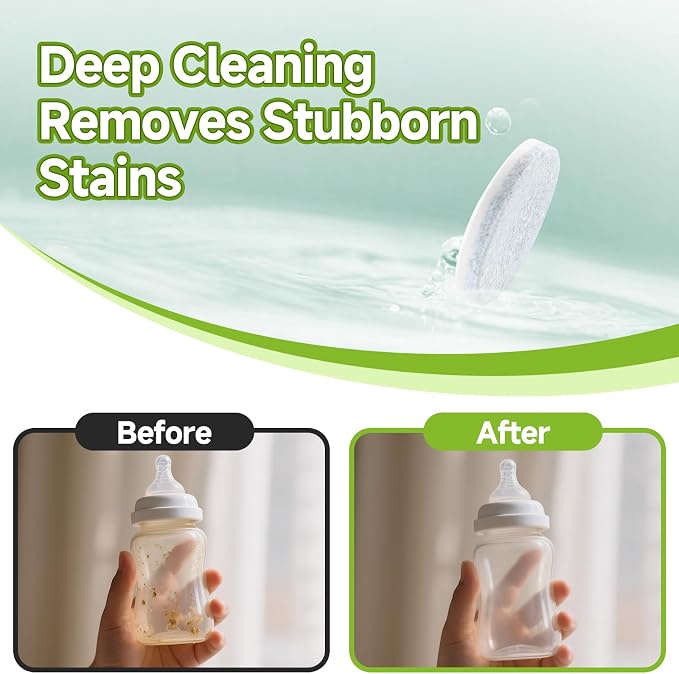 40PCS Baby Bottle Washer Tablets Compatible - Image 5