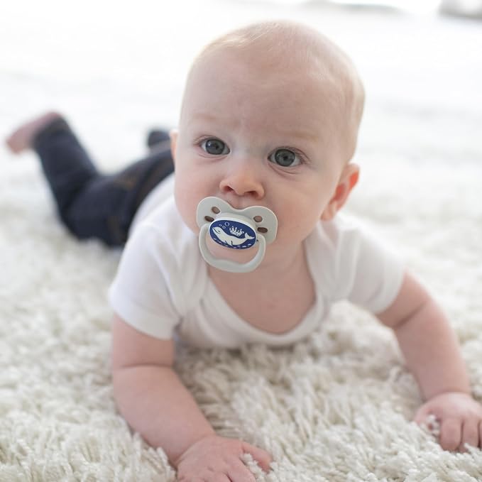 Dr. Brown's Advantage Glow-in-the-Dark Baby Pacifier, Fully Symmetrical Soother - Image 19