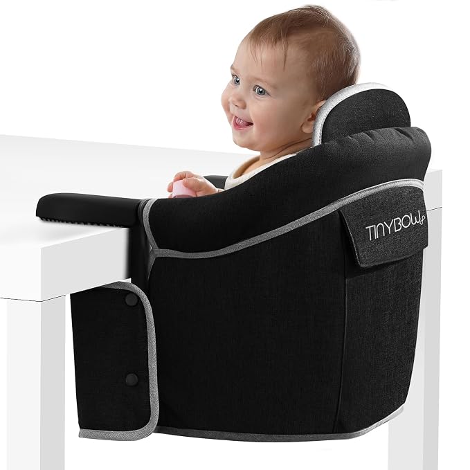 Hook On High Chair for Baby by TinybowUSA