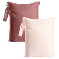 Tiny Twinkle Wet Dry Bag – 2 Pack Reusable Waterproof & Mess Proof Wet Bags by TinyTwinkle