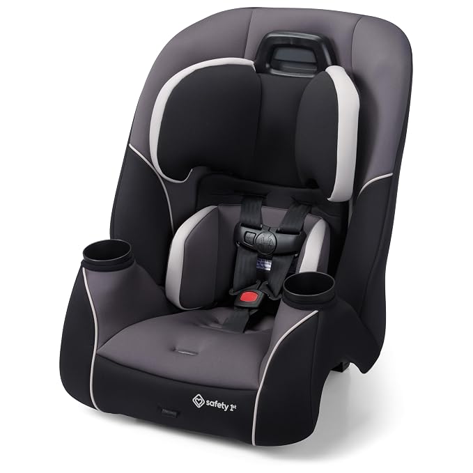 Safety 1st Crosstown Slim All-in-One Convertible Car Seat, City Storm by Safety1st