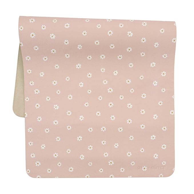 Ava + Oliver Vegan Leather Baby Changing Mat by avaoliver
