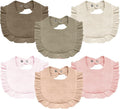 Baby Muslin Bibs, Soft and Absorbent Cotton by NISXABEBE