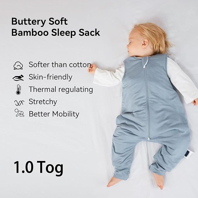 Rayon Made from Bamboo Toddler Sleep Sack - Image 2
