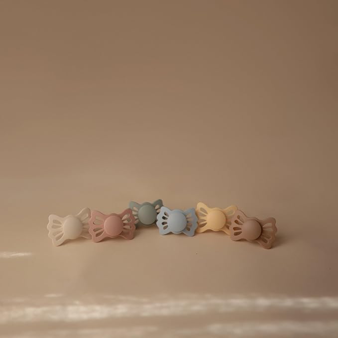 FRIGG Lucky Symmetrical SilkySoft Silicone Baby Pacifier | Made in Denmark | - Image 10