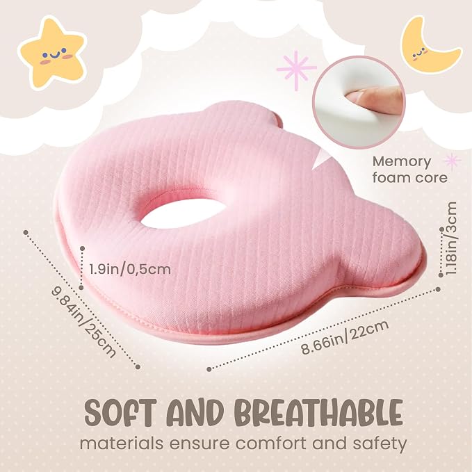 Soft and Breathable Baby Pillow - Image 3