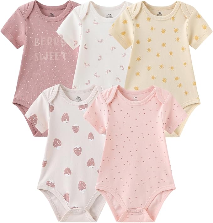 Newborn Layette Gift Set Bodysuits Pants - Image 2