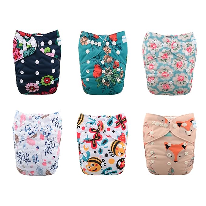 babygoal Reusable Cloth Diapers - Image 2