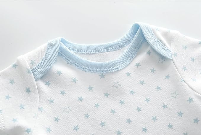 Unisex Baby Boy Girl Layette Sets Bodysuits Pants And Accessories 19 Packs - Image 6