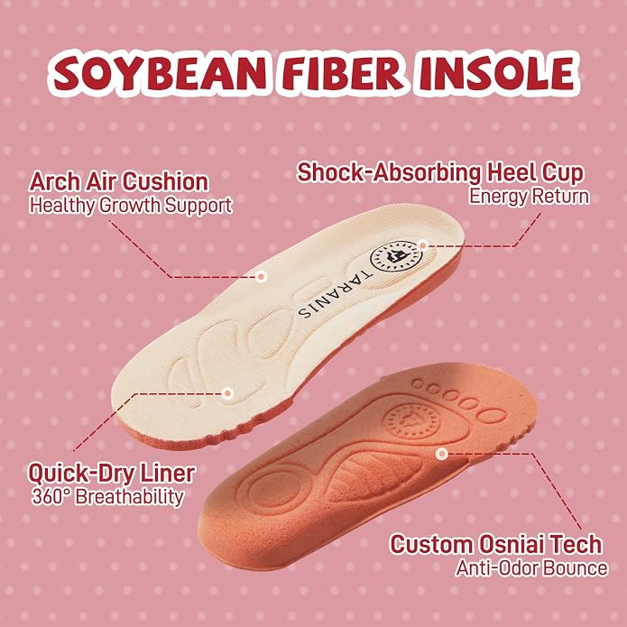 Toddler Shoes Boys Girls Infant Sneakers Non-Slip Rubber Sole Baby Crib First - Image 6