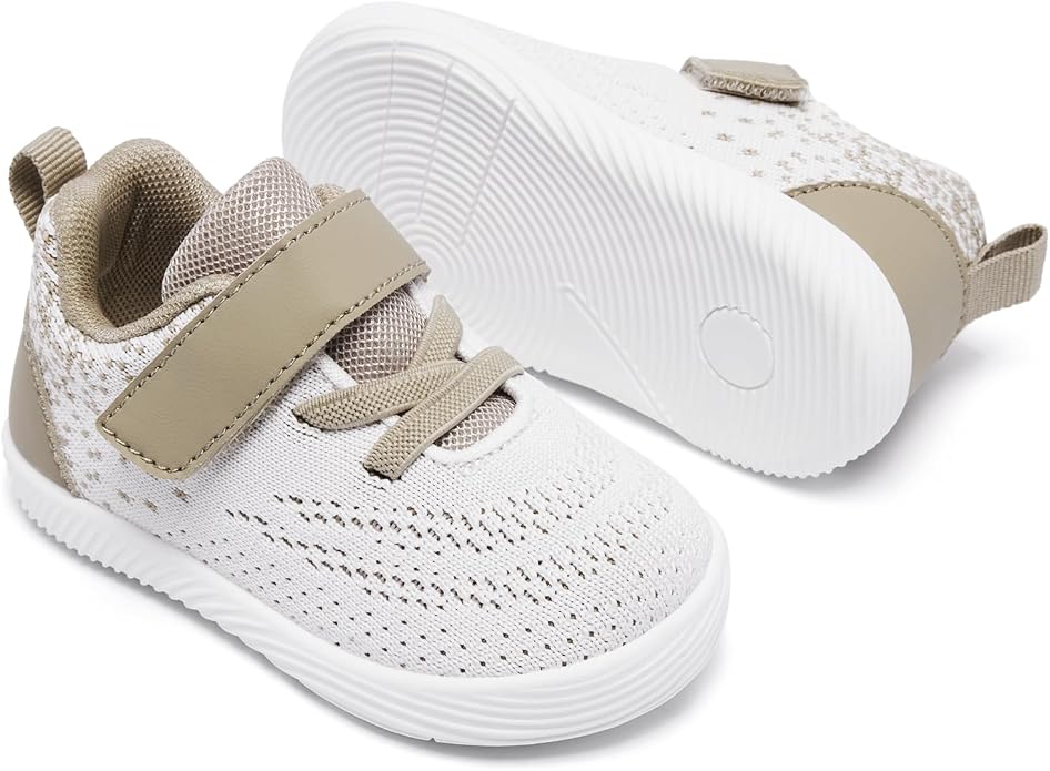MORENDL Toddler Sneakers Baby Boys & Girls Barefoot Shoes Lightweight - Image 4