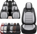 JOJ Car Seat Cover Fit for Toyota Highlander 2001-2025, 7 Seat Car Seat Cover by JOJ