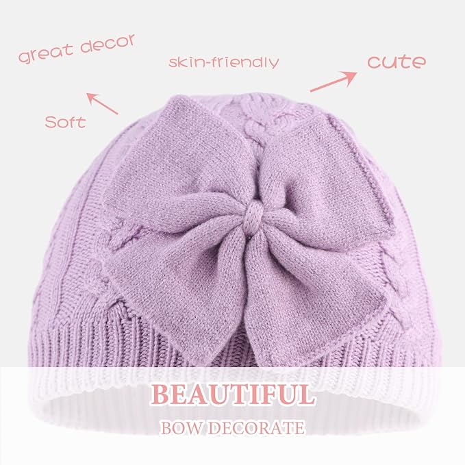 JANGANNSA Winter Warm Knitted Baby Hat - Image 3