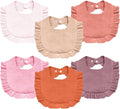 Baby Muslin Bibs, Soft and Absorbent Cotton by NISXABEBE