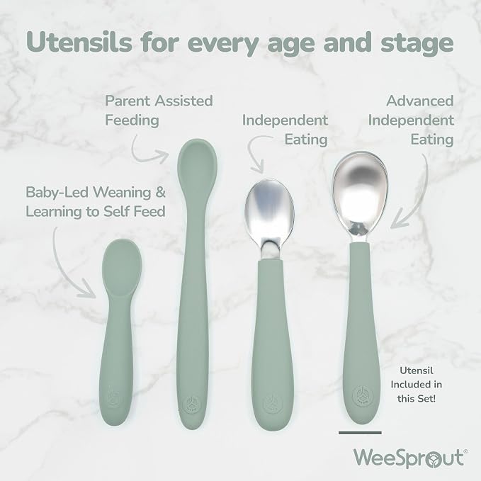 Kids Stainless Steel Utensils Set - Image 6