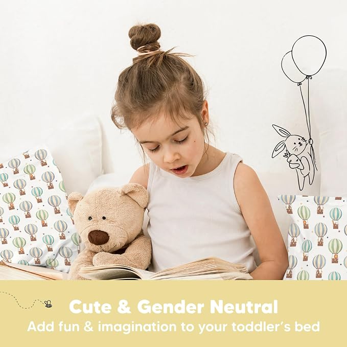 Toddler Pillow with Pillowcase - Image 9
