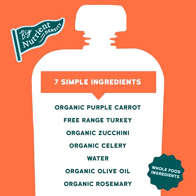 Serenity Kids 6+ Months Baby Food Pouches Puree - Image 3