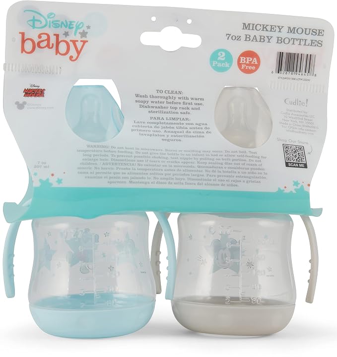 Disney 2 Pack 7 Ounce Baby Bottles - Image 9