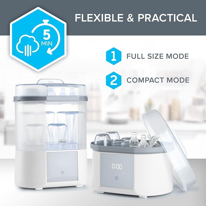 Chicco Advanced Electric Steam Sterilizer & Dryer - Image 3
