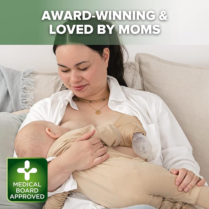 haakaa Manual Breast Pump for Breastfeeding - Image 2