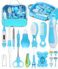 Baby Healthcare and Grooming Kit, Electric Safety Nail Trimmer Baby Nursery Kit by yasew