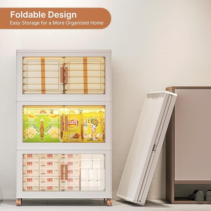 285Qt/70Gal Stackable Storage Bins - Image 8