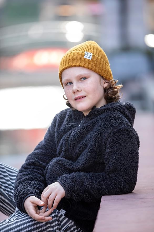 Baby Beanie Toddler Winter Hat Infant Babies Newborn Kids Beanies Knit Hats - Image 3