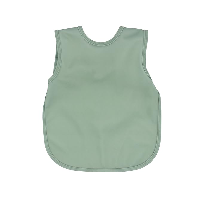 BapronBaby Minimalist Sage Bapron by BapronBaby