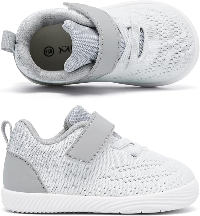 MORENDL Toddler Sneakers Baby Boys & Girls Barefoot Shoes Lightweight - Image 5