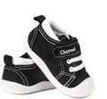 Baby Walking Shoes Toddler Girl Boy Soft Sole Breathable Cotton Canvas Shoes by Charrost