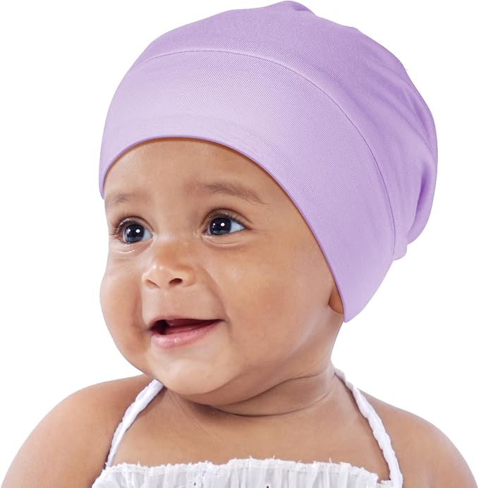 OLESILK Silk Baby Bonnet for 0-6 Months by OLESILK