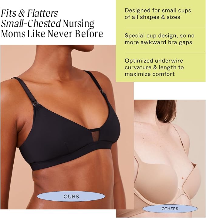 Pepper Nursing Wirefree Bra | Wireless Maternity Bra - Image 3