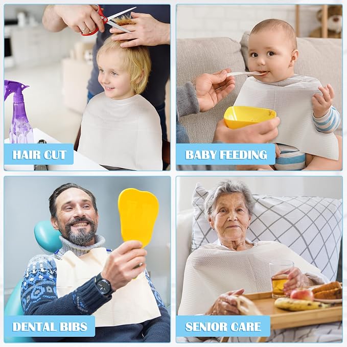 Mixweer 1000 Pack Baby Disposable Changing Pads Quick Absorb Diaper Changing - Image 7