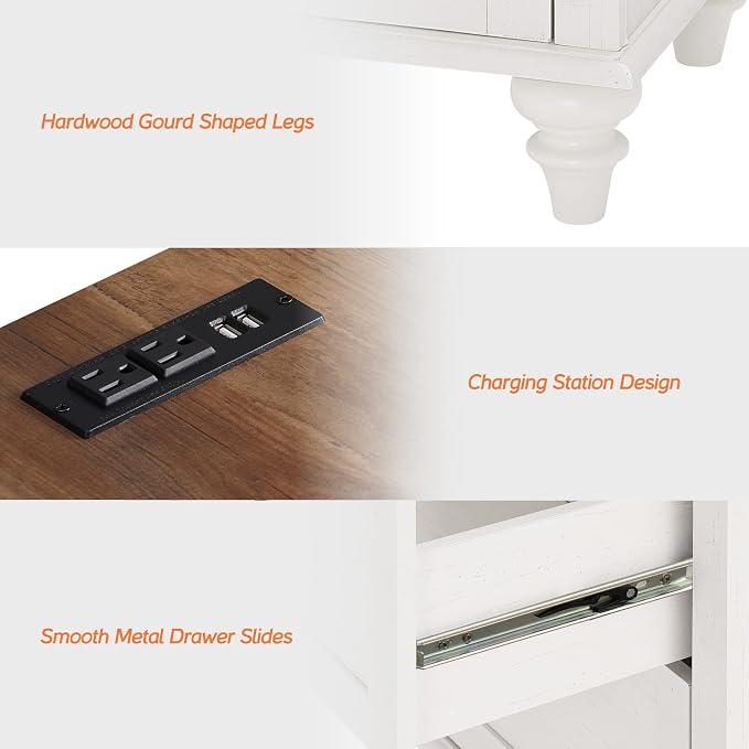 WAMPAT Dresser for Bedroom - Image 7
