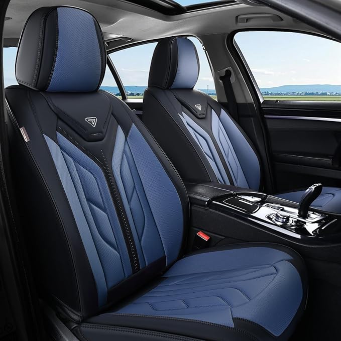 Coverado Seat Covers, Car Seat Covers Front Seats, Leather Seat Covers by COVERADOAUTO