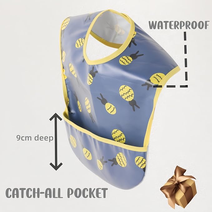 Baby bibs Waterproof Toddler bib - Image 5