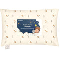 Toddler Pillow with Pillowcase by KeaBabies