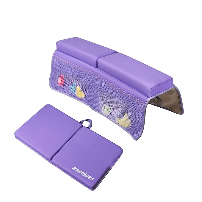 Bath Kneeler and Elbow Rest Pad by Kneejoys