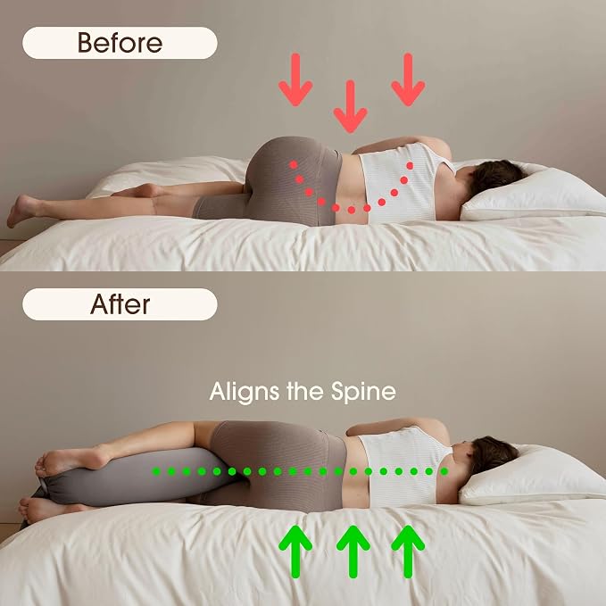 bbhugme Adjustable Pregnancy Pillow – Full Body Support - Image 4