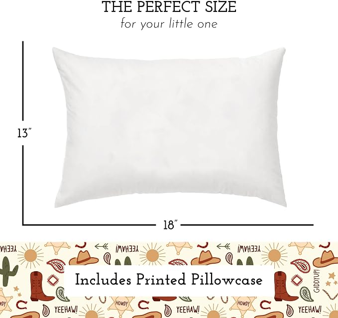 Little Sleepy Head Toddler Pillow - Image 2