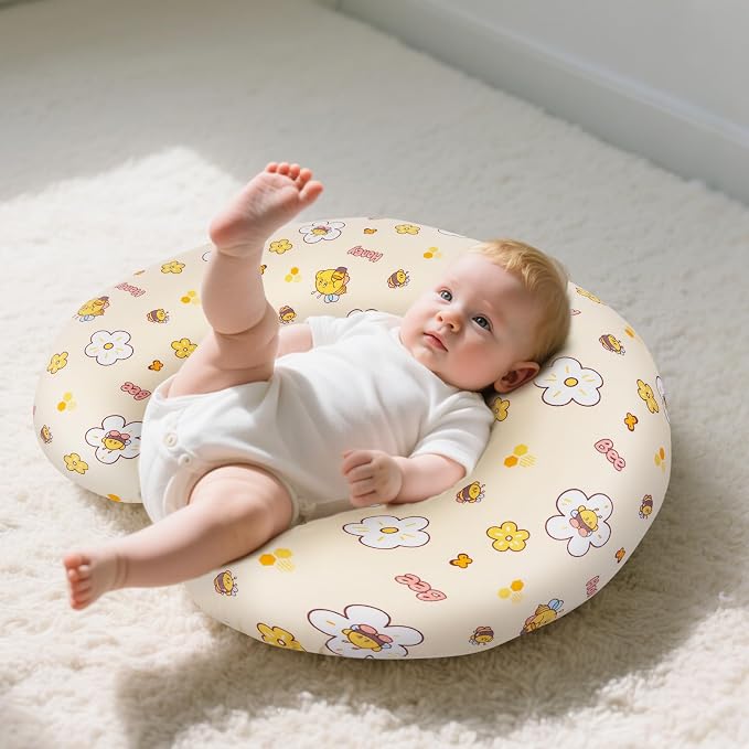 Baby Nursing Pillow for Breastfeeding, Adjustable Breast Feeding Pillow for - Image 4