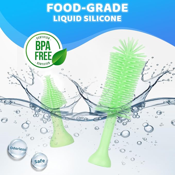 ULTRAFIRE Electric Bottle Brush, Baby Bottle Cleaner - Image 3