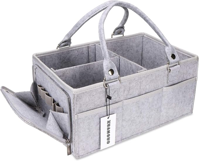 Baby Diaper Caddy Organizer by XUANGUO