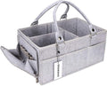 Baby Diaper Caddy Organizer by XUANGUO