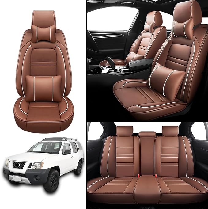 Car Seat Covers for Nissan Car Xterra 2000-2015 | 5-Seats Seat Covers, - Image 2