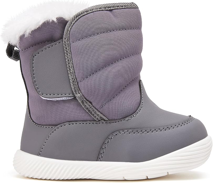 BMCiTYBM Baby Boy Girl Snow Boots Waterproof Winter Warm Booties Nonslip - Image 3