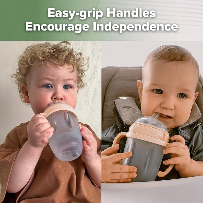 haakaa Weighted Straw Cup Sippy Cup - Image 6