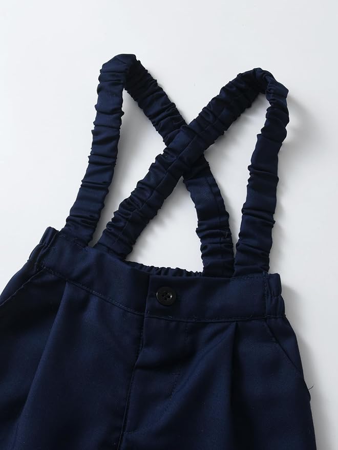 Boarnseorl Baby Boys Pants Sets, Toddler Gentleman Outfits, Infant Long Sleeve - Image 6
