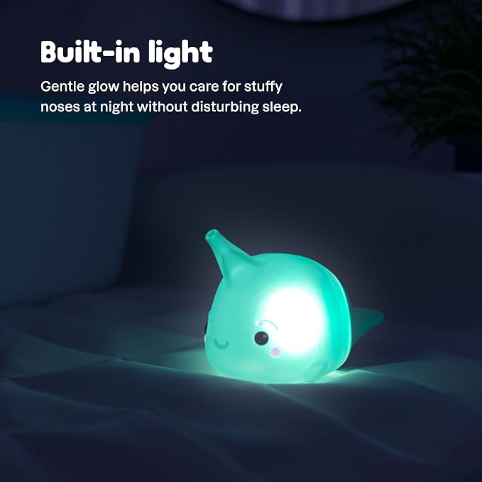 Booger Buddy Nasal Aspirator Bulb, Narwhal - - Image 7